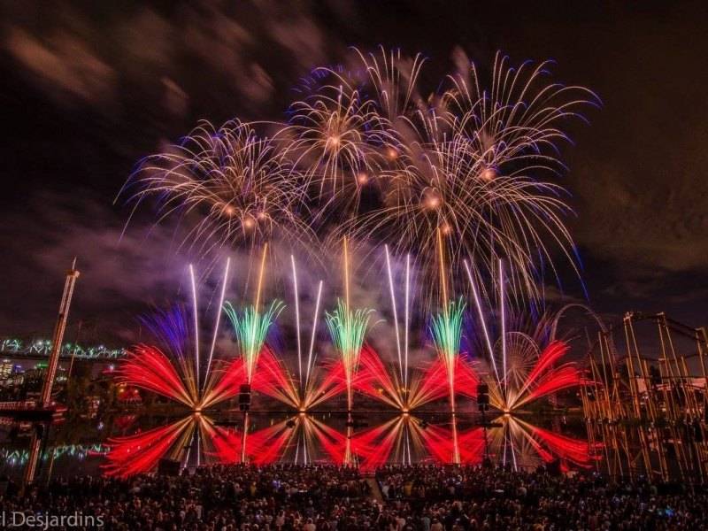 Montreal - L'International Des Feux Loto-Quebec